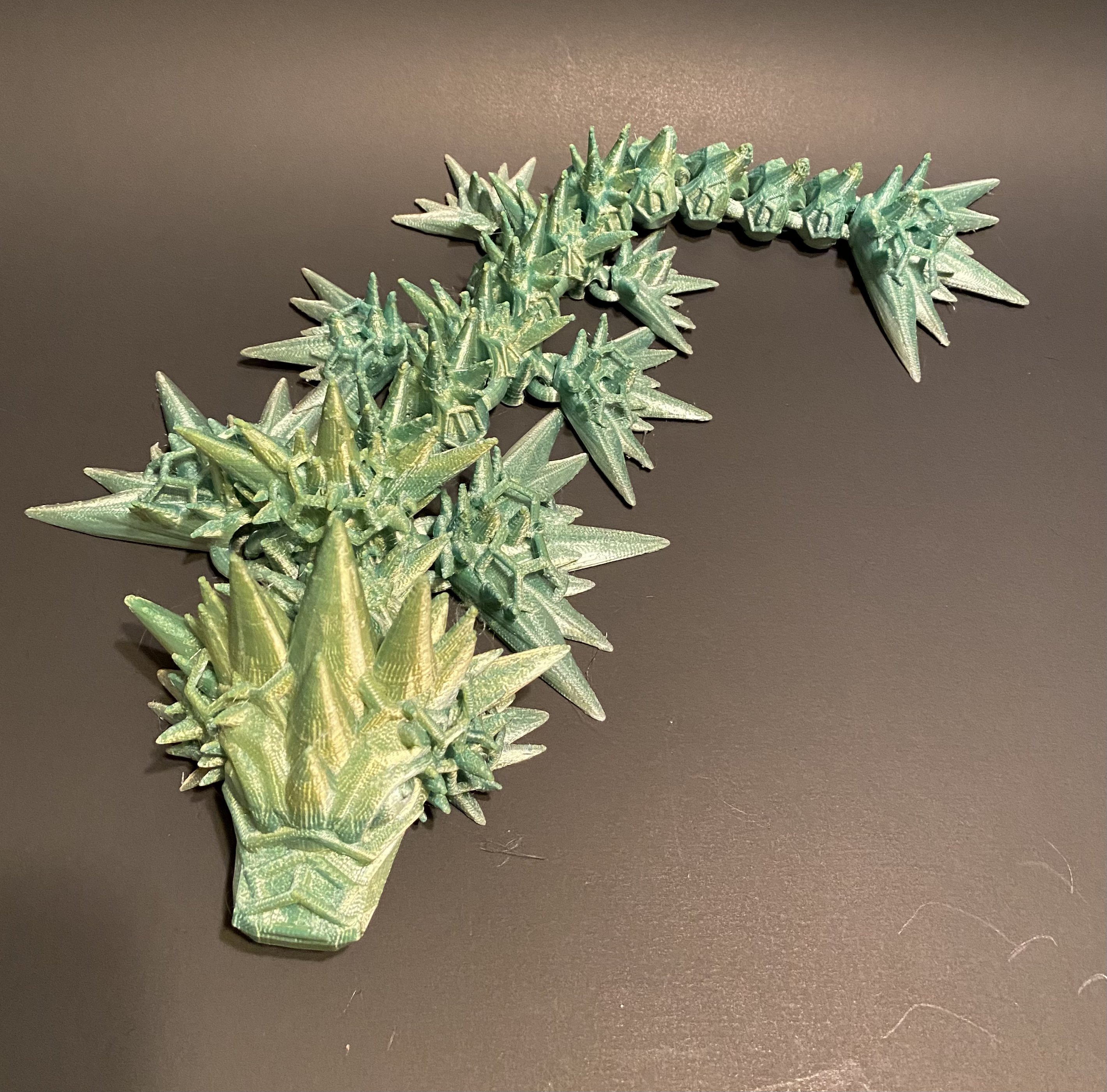 Baby Sea Dragon From Forest Fairy Miniatures and 3D Prints