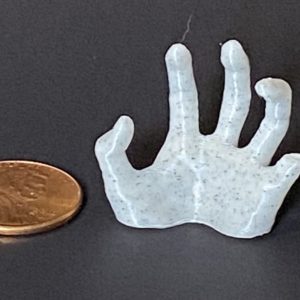 Miniature Creepy Hand From Forest Fairy Miniatures and 3D Prints