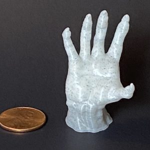 Miniature Demon Haunted Hand From Forest Fairy Miniatures and 3D Prints