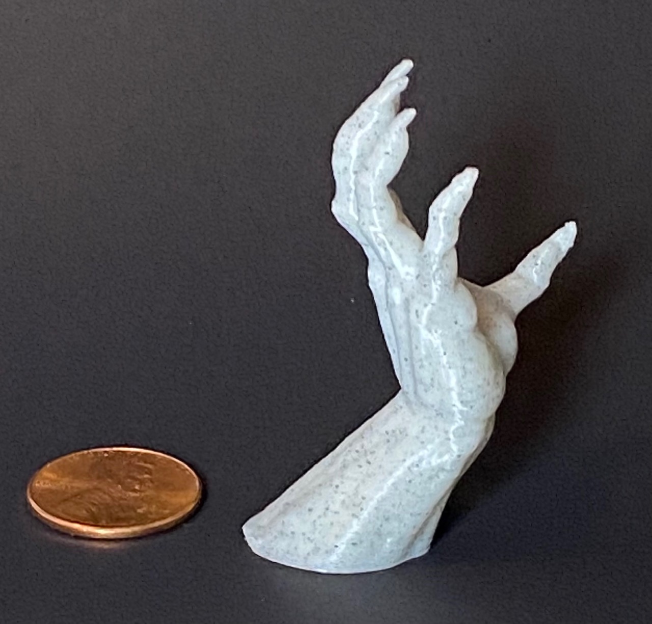 Miniature Demon Haunted Hand From Forest Fairy Miniatures and 3D Prints