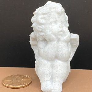 Miniature Daydreaming Baby Angel From Forest Fairy Miniatures and 3D Prints.