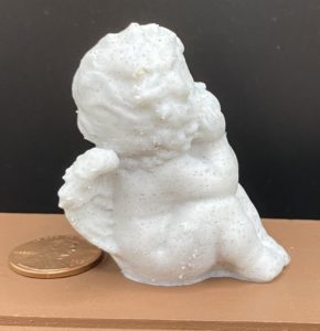 Miniature Day Dreaming Baby Angel from Forest Fairy Miniatures and 3D Prints
