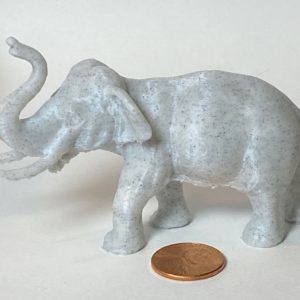 Miniature Elephant Statue 1 From Forest Fairy Miniatures and 3D Prints