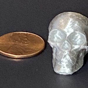 Miniature Skull From Forest Fairy Miniatures & 3D Prints