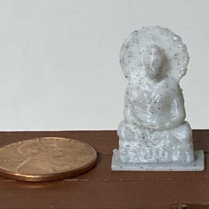   Quan Yin Statue 1 From Forest Fairy Miniatures and 3D Prints