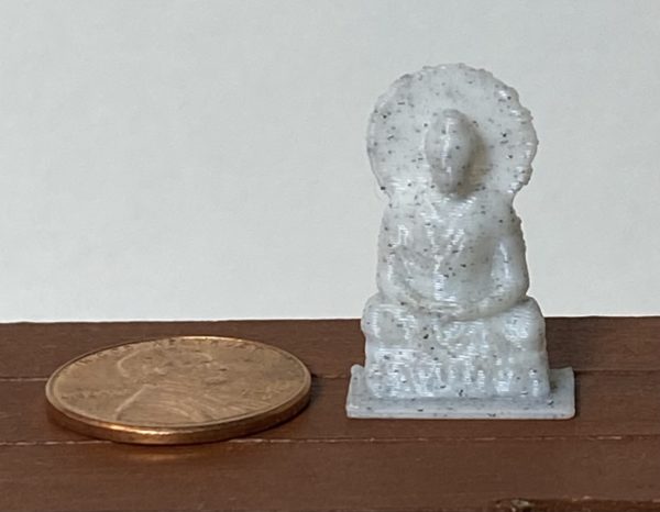   Quan Yin Statue 1 From Forest Fairy Miniatures and 3D Prints